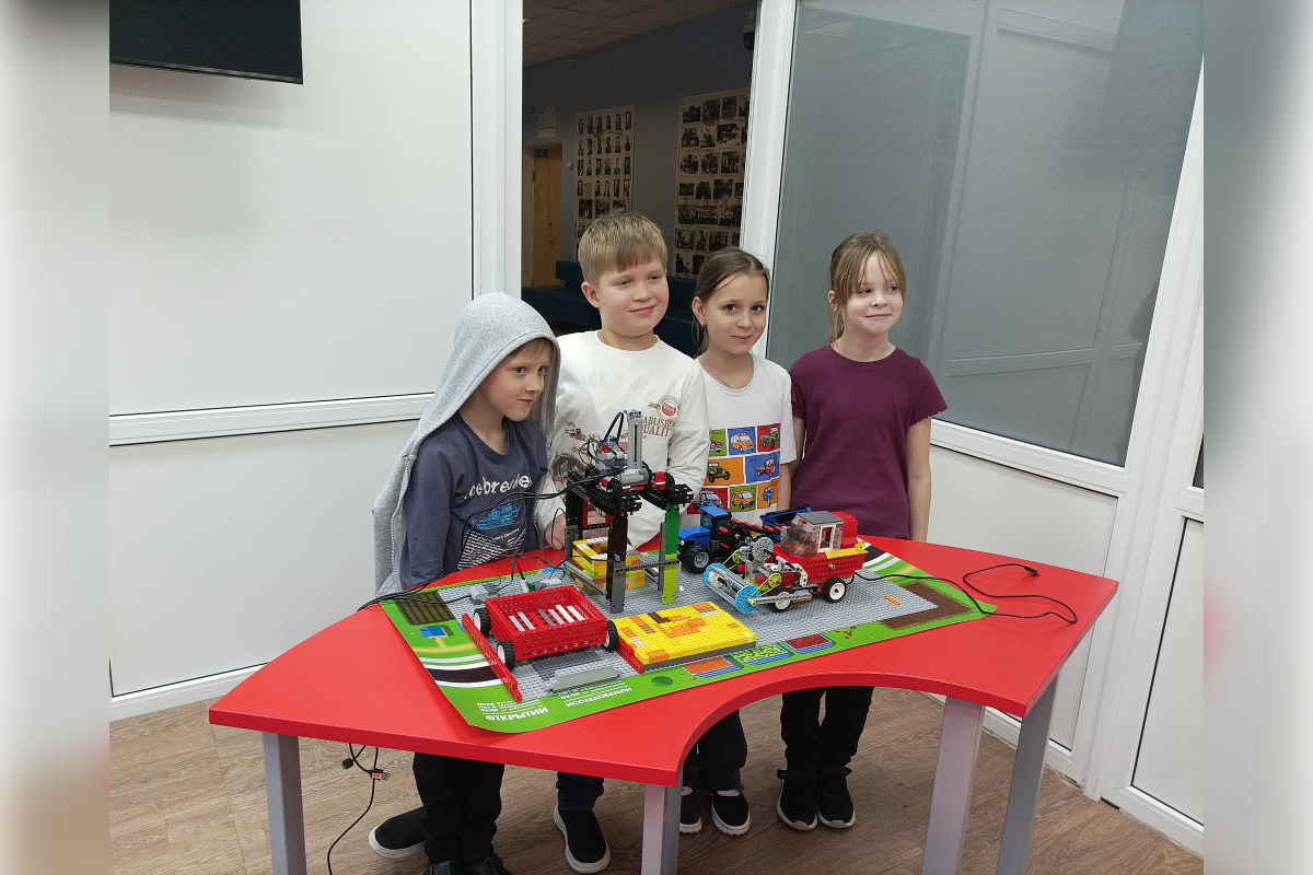 Система длительного хранения зерна 