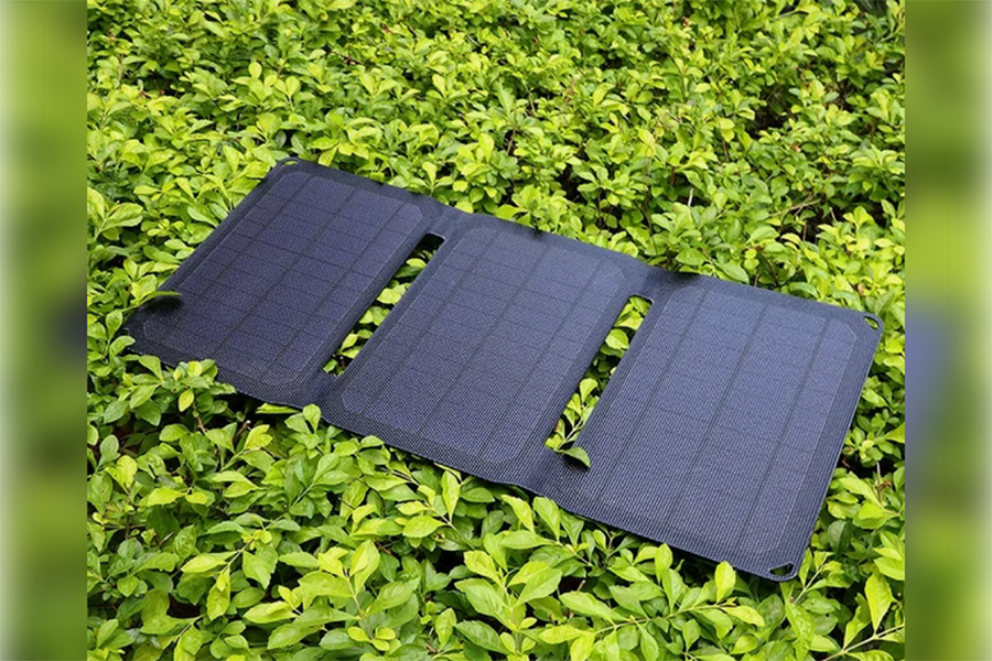 Powerbank на солнечной батарее