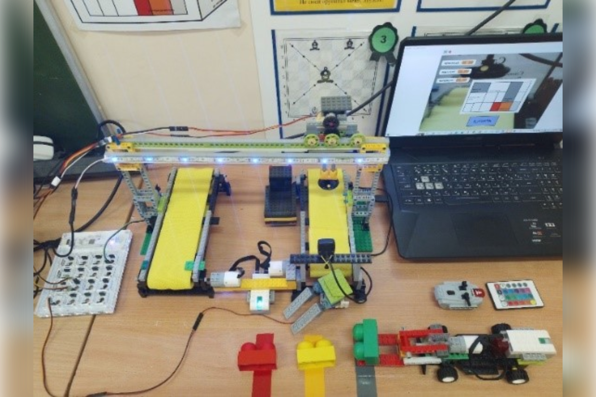 Мобильная система складской логистики 
