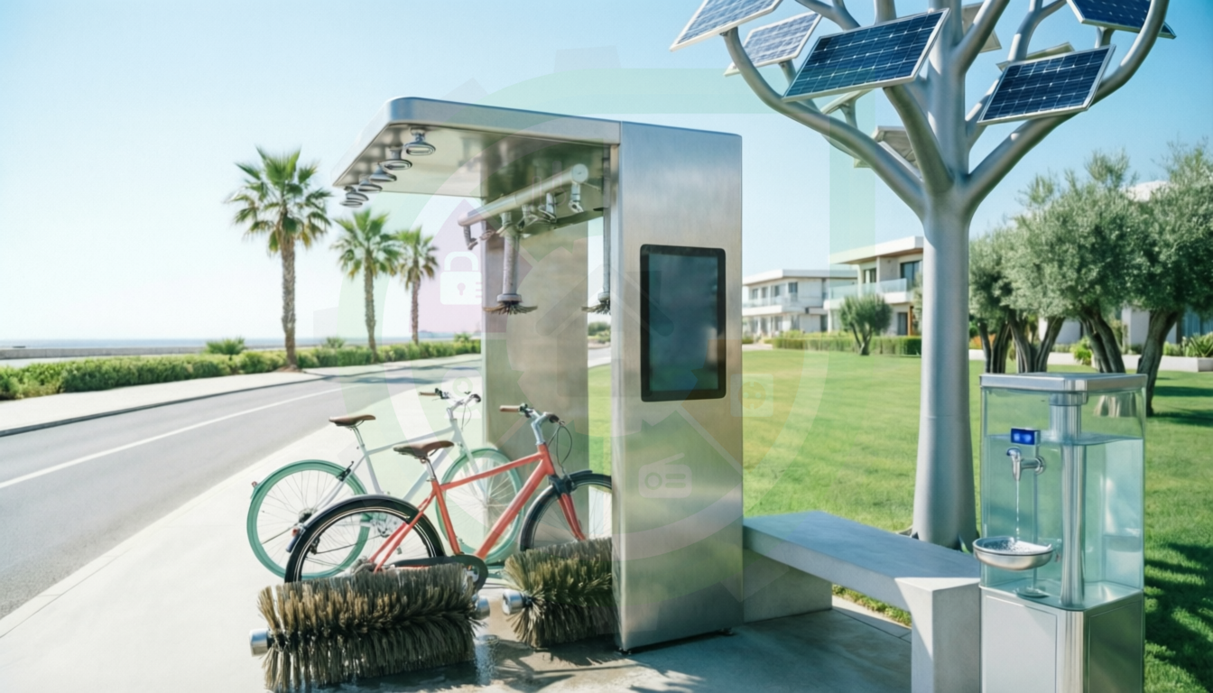 Иинновационная VELO-мойка
