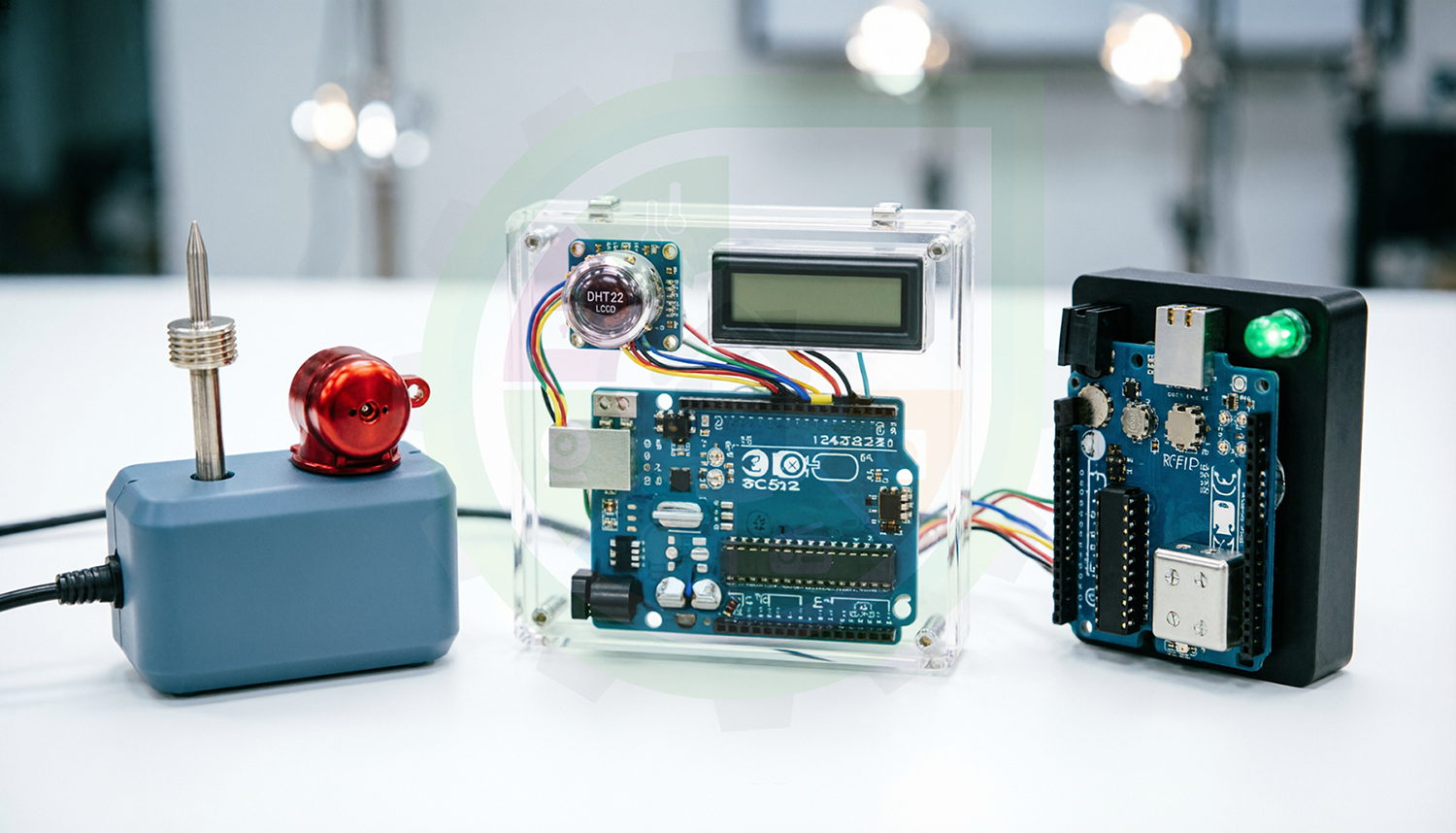 Первые проекты в Arduino