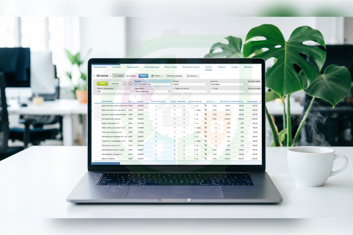 Разработка учебной модели автоматизированного складского учета в сервисе 